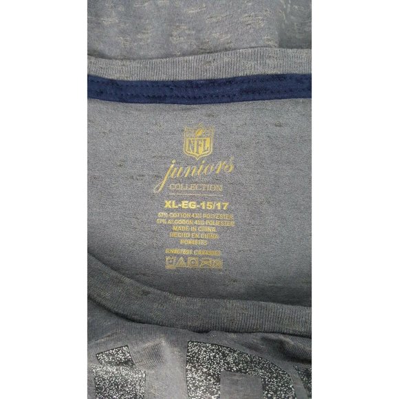 NFL San Diego Chargers Junior Size XL 15-17 NWT - Picture 6 of 8